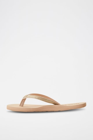 Bikinibroekjepers Beige