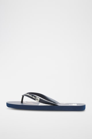 Slippers - Marineblauw