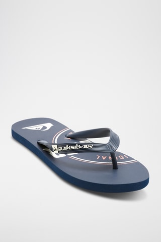 Slippers - Marineblauw