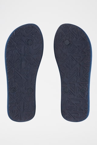 Slippers - Marineblauw