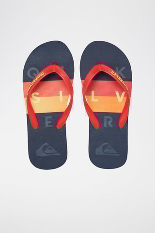 Teenslippers Zwart