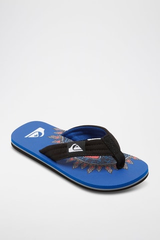 Slippers - Blauw - Quiksilver