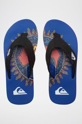 Slippers - Blauw - Quiksilver