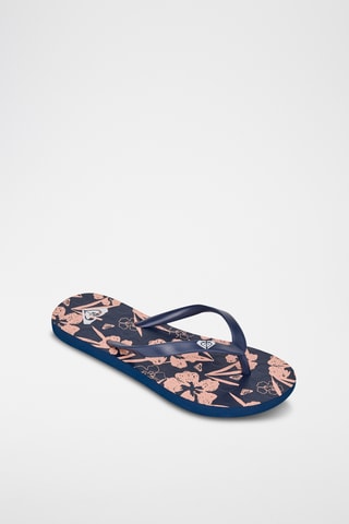 Slippers - Indigoblauw - Roxy