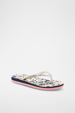 Slippers - Marineblauw - Roxy