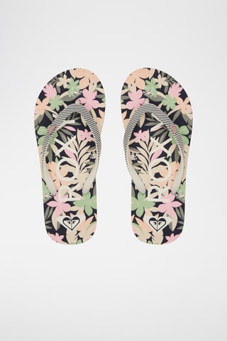 Slippers - Marineblauw - Roxy
