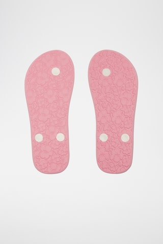 Slippers - Marineblauw - Roxy