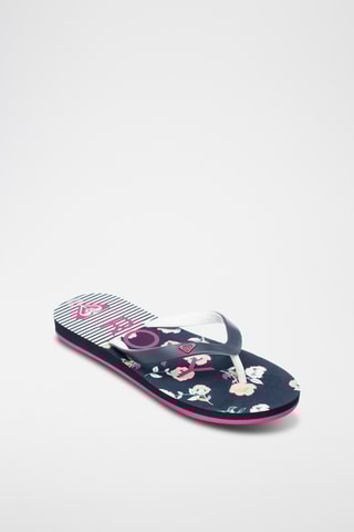 Slippers - Marineblauw