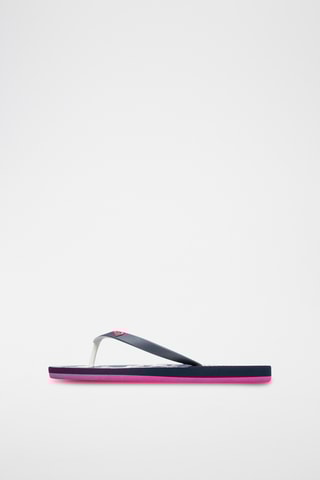 Slippers - Marineblauw