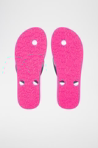 Slippers - Marineblauw