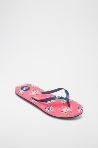 Slippers - Koraalrood