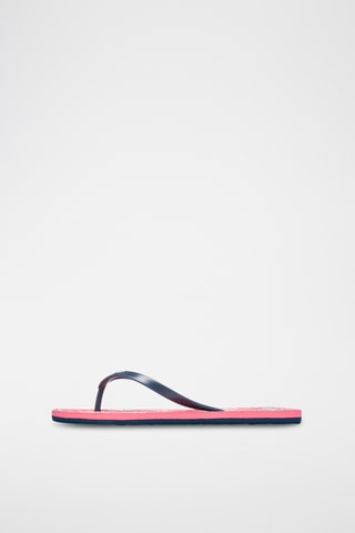 Slippers - Koraalrood