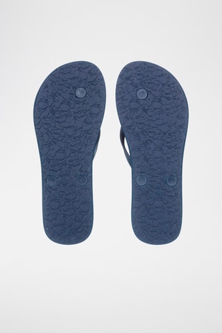 Slippers - Koraalrood