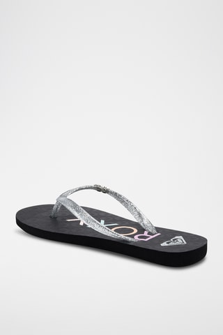 Slippers Zwart