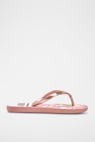 Slippers Roze en Wit