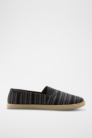 Espadrilles - Zwart