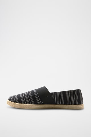 Espadrilles - Zwart