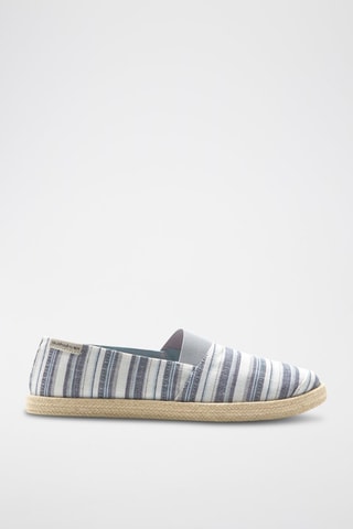 Espadrilles - Lichtgrijs
