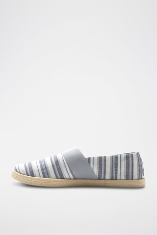 Espadrilles - Lichtgrijs