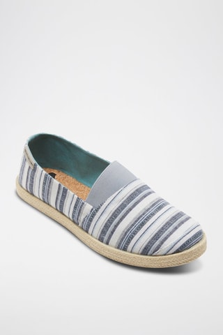 Espadrilles - Lichtgrijs