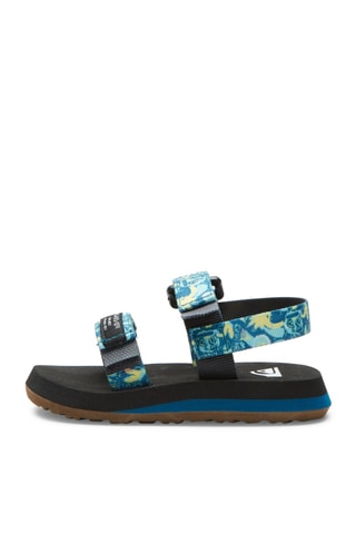 Sandalen - Pauwblauw