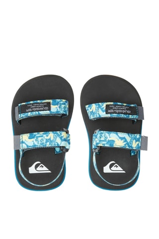 Sandalen - Pauwblauw