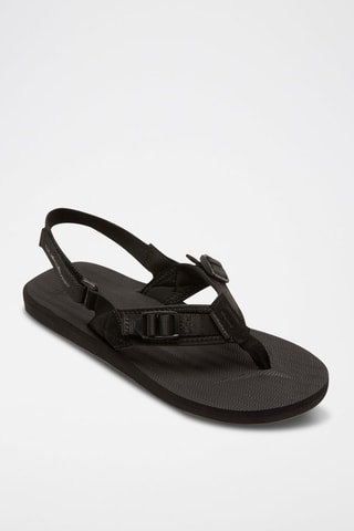 Leren Sandalen - Zwart - Quiksilver