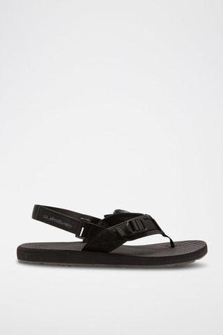 Leren Sandalen - Zwart - Quiksilver