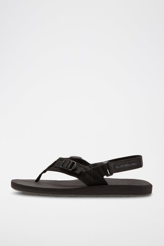 Leren Sandalen - Zwart - Quiksilver