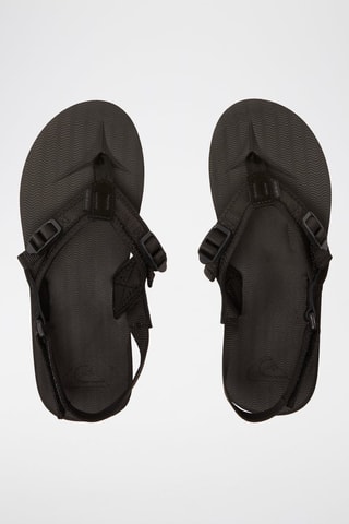 Leren Sandalen - Zwart - Quiksilver