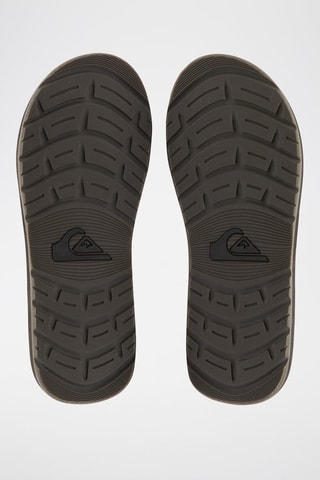 Leren Sandalen - Zwart - Quiksilver