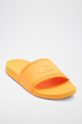 Claquettes - Orange - Quiksilver