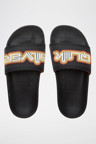 Slippers - Zwart - Quiksilver