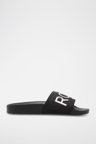 Slippers Zwart