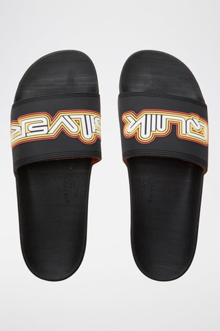 Claquettes - Noir - Quiksilver
