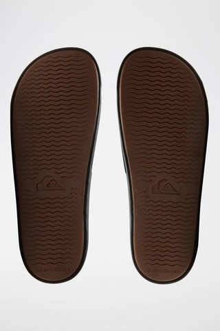 Claquettes - Noir - Quiksilver