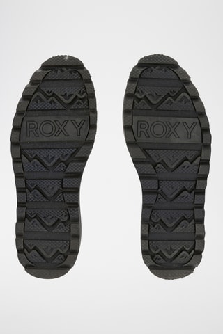 Bottines fourrées en cuir - Noir - Roxy