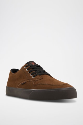 Nubuck Sneakers - Bruin - Element