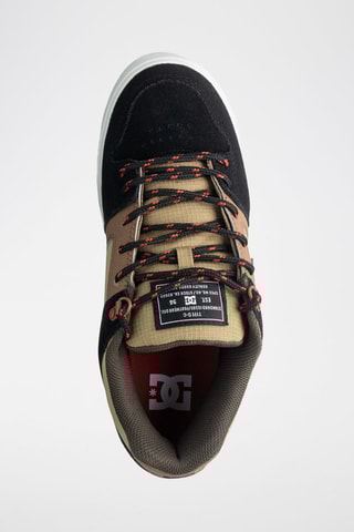 Leren Gympen - Bruin - DC Shoes