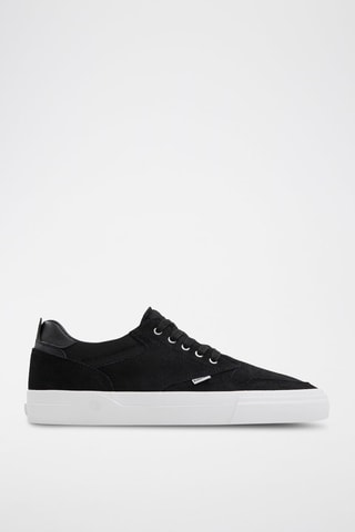 Nubuck Sneakers - Zwart - Element