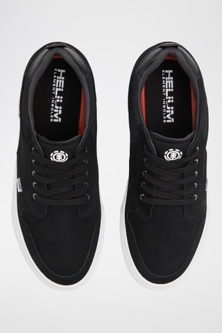 Nubuck Sneakers - Zwart - Element