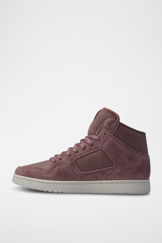 Chaussures de skateboard en cuir - Orange - DC Shoes