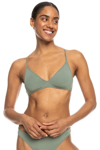 Haut de maillot push-up - Vert - Roxy
