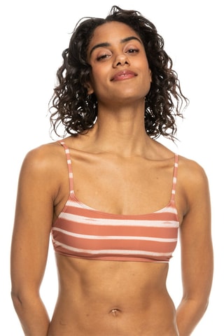 Push-up Bikinitop - Zalmkleurig - Roxy