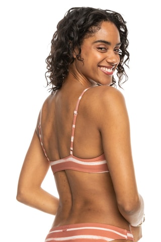 Push-up Bikinitop - Zalmkleurig - Roxy