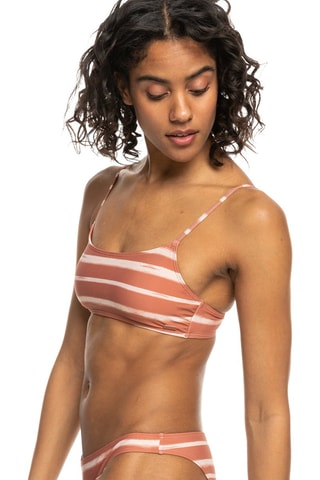 Push-up Bikinitop - Zalmkleurig - Roxy