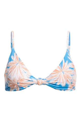 Bikinitop 
Blauw