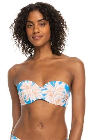 Bikinitop met Cups - Kobaltblauw - Roxy