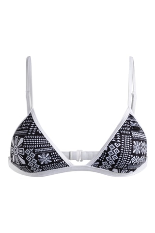 Bikinitop - Zwart en wit - Roxy