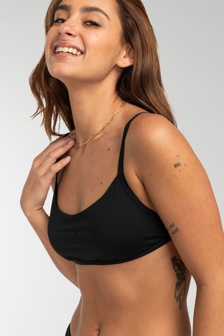 Bikinitop met Cups - Zwart - Billabong